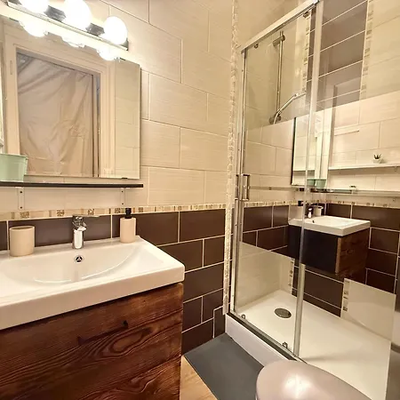 Vue Montagne - Balcon - Hyper Centre Aix דירה אקס-לה-באינס