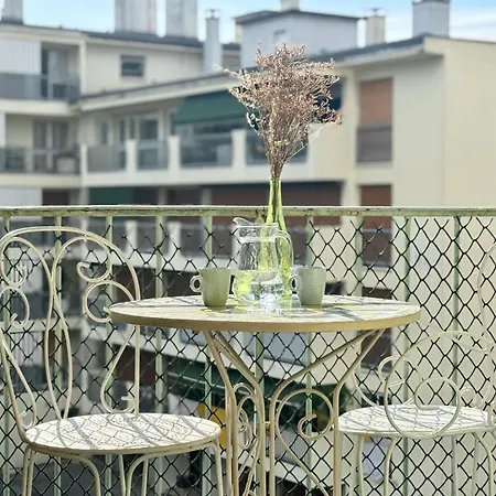 Vue Montagne - Balcon - Hyper Centre Aix דירה *